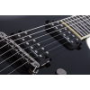 Schecter C-1 Blackjack Elektro Gitar (Gloss Black)<br>Fotoğraf: 4/9