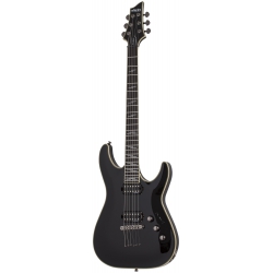 Schecter C-1 Blackjack Elektro Gitar (Gloss Black)