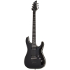 Schecter C-1 Blackjack Elektro Gitar (Gloss Black)<br>Fotoğraf: 1/9