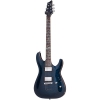 Schecter C-1 Classic Elektro Gitar (See-Thru Blu)<br>Fotoğraf: 1/4