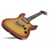 ​​​​​​Schecter C-1 Custom Elektro Gitar (Natural Vintage Burst)<br>Fotoğraf: 8/9