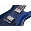 Schecter C-1 Custom Elektro Gitar (Trans Midnight Blue)<br>Fotoğraf: 2/8