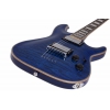 Schecter C-1 Custom Elektro Gitar (Trans Midnight Blue)<br>Fotoğraf: 7/8
