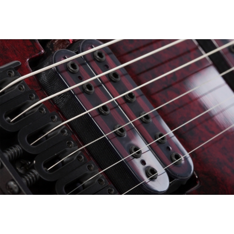 Schecter C-1 Elektro Gitar (Apocalypse Red Reign)<br>Fotoğraf: 2/5
