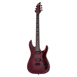 Schecter C-1 Elektro Gitar (Apocalypse Red Reign)