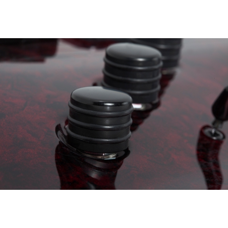 Schecter C-1 Elektro Gitar (Apocalypse Red Reign)<br>Fotoğraf: 3/5