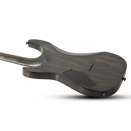 Schecter C-1 Elektro Gitar (Apocalypse Red Reign)<br>Fotoğraf: 4/5