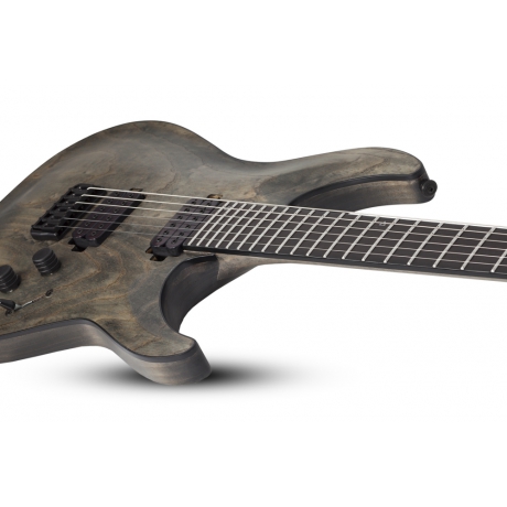 Schecter C-1 EX Elektro Gitar (Apocalypse Rusty Grey)<br>Fotoğraf: 3/7