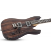 Schecter C-1 Exotic Ebony Elektro Gitar (Natural Satin)<br>Fotoğraf: 2/9