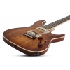 Schecter C-1 Exotic Spalted Maple Elektro Gitar (Satin Natural Vintage Burst)<br>Fotoğraf: 2/8