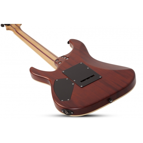 Schecter C-1 Exotic Spalted Maple Elektro Gitar (Satin Natural Vintage Burst)<br>Fotoğraf: 6/8