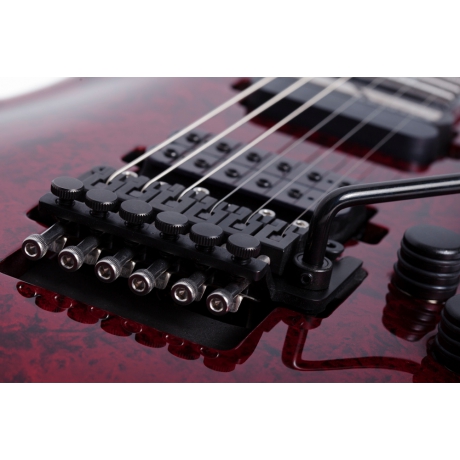 Schecter C-1 FR S Elektro Gitar (Apocalypse Red Reign)<br>Fotoğraf: 5/7