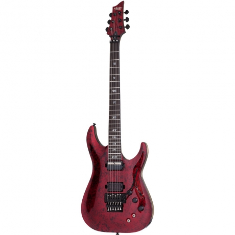 Schecter C-1 FR S Elektro Gitar (Apocalypse Red Reign)<br>Fotoğraf: 1/7