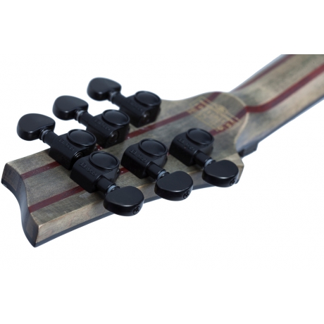 Schecter C-1 FR S Elektro Gitar (Apocalypse Red Reign)<br>Fotoğraf: 7/7