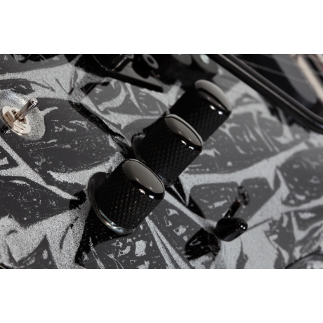 Schecter C-1 FR-S Elektro Gitar (Silver Mountain)<br>Fotoğraf: 3/4