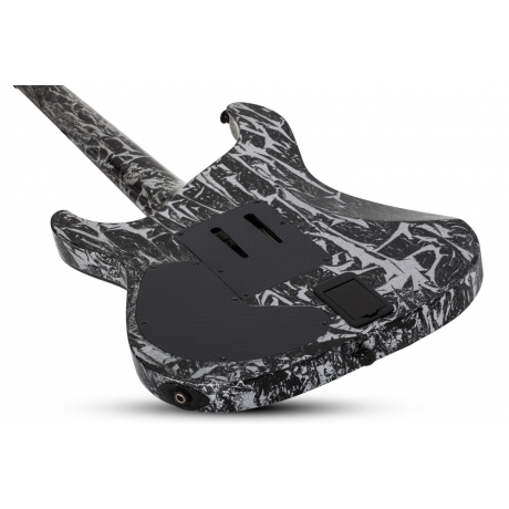 Schecter C-1 FR-S Elektro Gitar (Silver Mountain)<br>Fotoğraf: 2/4