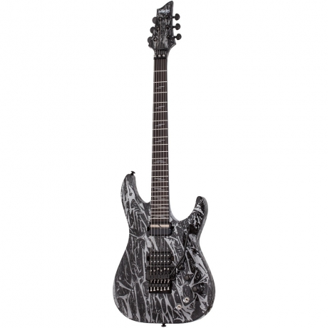 Schecter C-1 FR-S Elektro Gitar (Silver Mountain)<br>Fotoğraf: 1/4