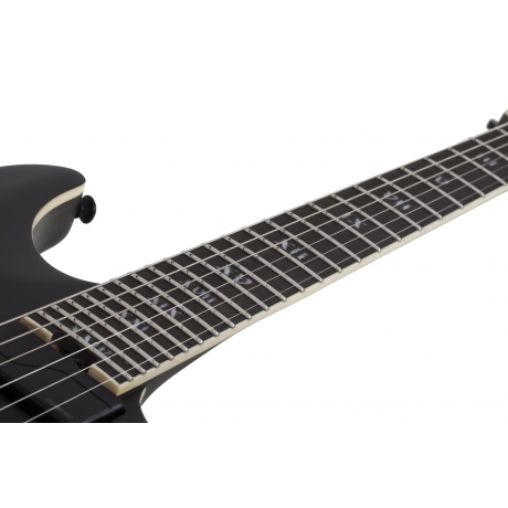 Schecter C-1 FR S SLS Evil Twin Elektro Gitar (Satin Black (SBK)<br>Fotoğraf: 6/9