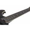 Schecter C-1 FR S SLS Evil Twin Elektro Gitar (Satin Black (SBK)<br>Fotoğraf: 6/9