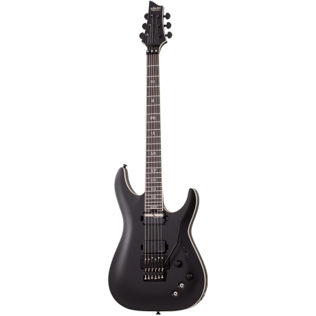 Schecter C-1 FR S SLS Evil Twin Elektro Gitar (Satin Black (SBK)<br>Fotoğraf: 1/9