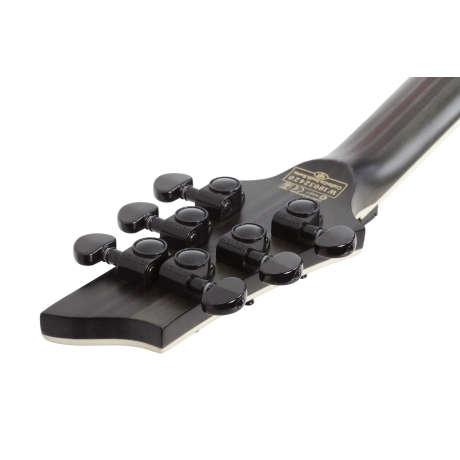 Schecter C-1 FR S SLS Evil Twin Elektro Gitar (Satin Black (SBK)<br>Fotoğraf: 9/9