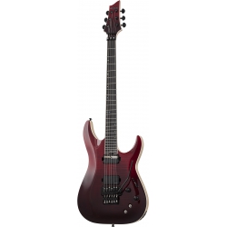 Schecter C-1 FR SLS S Elite Series Elektro Gitar (Blood Burst)