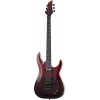 Schecter C-1 FR SLS S Elite Series Elektro Gitar (Blood Burst), Fotoğraf: 1/5
