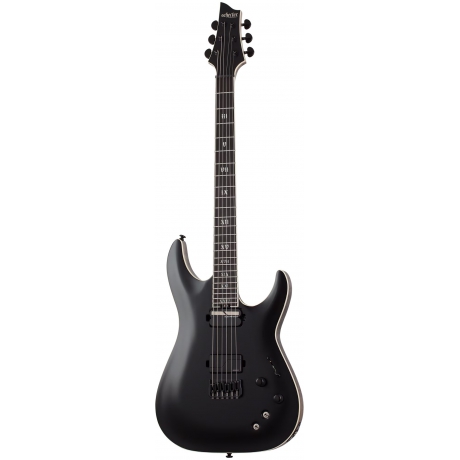 Schecter C-1 HT S SLS Elite Evil Twin Elektro Gitar (Mat Siyah)<br>Fotoğraf: 1/6