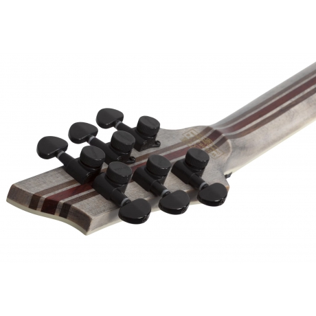 Schecter C-1 HT S SLS Elite Evil Twin Elektro Gitar (Mat Siyah)<br>Fotoğraf: 5/6