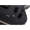 Schecter C-1 HT S SLS Elite Evil Twin Elektro Gitar (Mat Siyah)<br>Fotoğraf: 3/6