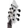 Schecter C-1 Ink Bomb Elektro Gitar (Black Ink Splatter), Fotoğraf: 6/8