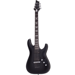 Schecter C 1 Platinum Elektro Gitar (Satin Black)