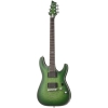 Schecter C-1 Platinum Elektro Gitar (Satin Green Burst)<br>Fotoğraf: 1/7