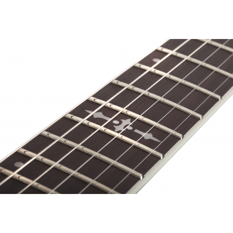 Schecter C-1 Platinum Elektro Gitar (Satin Green Burst)<br>Fotoğraf: 5/7