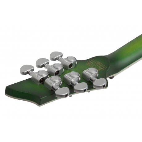 Schecter C-1 Platinum Elektro Gitar (Satin Green Burst)<br>Fotoğraf: 7/7