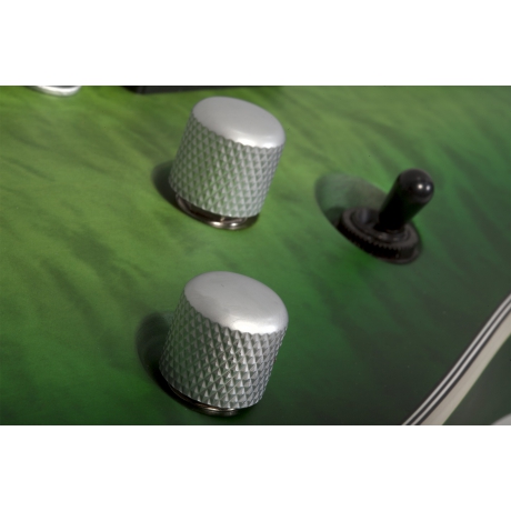 Schecter C-1 Platinum Elektro Gitar (Satin Green Burst)<br>Fotoğraf: 4/7