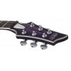 Schecter C-1 Platinum Elektro Gitar (Satin Purple Burst)<br>Fotoğraf: 6/7