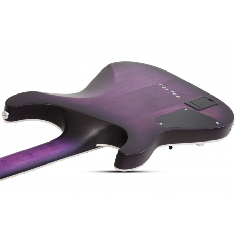 Schecter C-1 Platinum Elektro Gitar (Satin Purple Burst)<br>Fotoğraf: 5/7