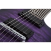 Schecter C-1 Platinum Elektro Gitar (Satin Purple Burst)<br>Fotoğraf: 3/7
