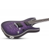 Schecter C-1 Platinum Elektro Gitar (Satin Purple Burst)<br>Fotoğraf: 2/7