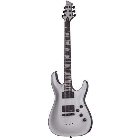 Schecter C 1 Platinum Elektro Gitar (Satin Silver)<br>Fotoğraf: 1/6