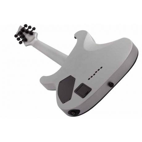 Schecter C 1 Platinum Elektro Gitar (Satin Silver)<br>Fotoğraf: 4/6