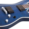 Schecter C-1 Platinum Elektro Gitar (See Thru Midnight Blue)<br>Fotoğraf: 2/3