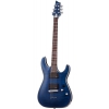 Schecter C-1 Platinum Elektro Gitar (See Thru Midnight Blue)<br>Fotoğraf: 1/3