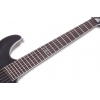 Schecter C-1 Platinum Elektro Gitar (See-Thru Siyah Saten)<br>Fotoğraf: 3/4