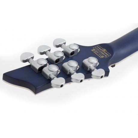 Schecter C-1 Platinum Elektro Gitar (Thru Midight Blue)<br>Fotoğraf: 6/6