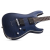 Schecter C-1 Platinum Elektro Gitar (Thru Midight Blue)<br>Fotoğraf: 2/6