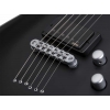 Schecter C 1 Platinum Solak Elektro Gitar (Satin Black)<br>Fotoğraf: 3/4