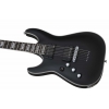 Schecter C 1 Platinum Solak Elektro Gitar (Satin Black)<br>Fotoğraf: 2/4