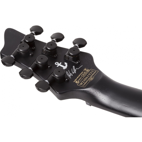 Schecter C-1 Rob Scallon Elektro Gitar (Contrasts)<br>Fotoğraf: 8/9